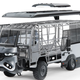 Image for article titled The Giant TORSUS Praetorian Off-Road Bus Would Make An Epic RV